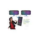 Rebeltec SoundBox 650 hangszóró 80W RMS