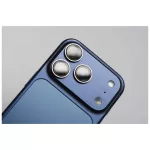 Forcell Premium kameraüveg iPhone 12 Pro készülékhez ezüst