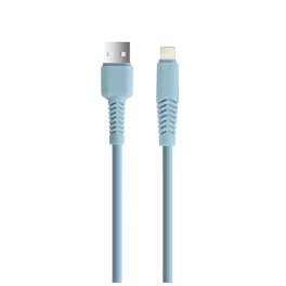 Setty USB–Lightning kábel 1,5 m 2,1 A KSA-L-1.523 kék
