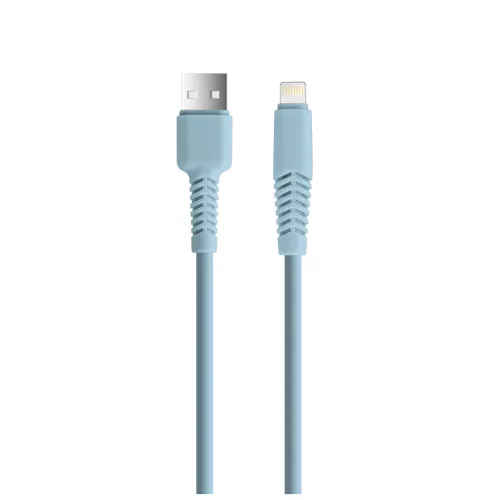 Setty USB–Lightning kábel 1,5 m 2,1 A KSA-L-1.523 kék