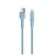 Setty USB–Lightning kábel 1,5 m 2,1 A KSA-L-1.523 kék