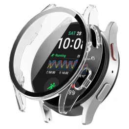   TECH-PROTECT DEFENSE360 Samsung Galaxy Watch 7 (40MM) készülékhez tok átlátszó