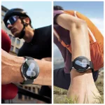 TECH-PROTECT DEFENSE360 Samsung Galaxy Watch 7 (40MM) készülékhez tok átlátszó