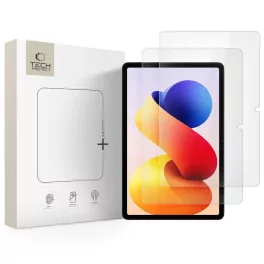   Edzett üveg kijelzővédő Tech-Protect Glass Fit+ 2-PACK Xiaomi Poco Pad M1 / Redmi Pad Pro / 2 Pro 12.1 készülékhez átlátszó