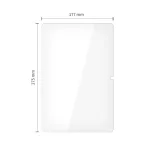 Edzett üveg kijelzővédő Tech-Protect Glass Fit+ 2-PACK Xiaomi Poco Pad M1 / Redmi Pad Pro / 2 Pro 12.1 készülékhez átlátszó