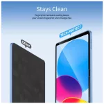 Edzett üveg kijelzővédő Tech-Protect Glass Fit+ 2-PACK Xiaomi Poco Pad M1 / Redmi Pad Pro / 2 Pro 12.1 készülékhez átlátszó