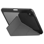 Skinarma Spunk Pewter tok iPad mini (A17 Pro) 2024 készülékhez zöld