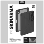 Skinarma Spunk Pewter tok iPad mini (A17 Pro) 2024 készülékhez zöld