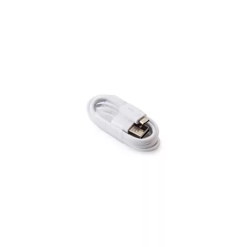 EP-DG925UWE Samsung microUSB adatkábel 1.2m fehér - csomagolás nélküli gyári