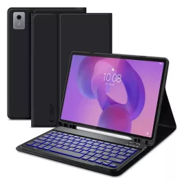   TECH-PROTECT SC Pen + Keyboard billentyűzetes tok – Lenovo Idea Tab Plus 12.1 TB-361 készülékhez – fekete