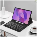 TECH-PROTECT SC Pen + Keyboard billentyűzetes tok – Lenovo Idea Tab Plus 12.1 TB-361 készülékhez – fekete