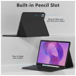 TECH-PROTECT SC Pen + Keyboard billentyűzetes tok – Lenovo Idea Tab Plus 12.1 TB-361 készülékhez – fekete