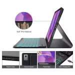 TECH-PROTECT SC Pen + Keyboard billentyűzetes tok – Lenovo Idea Tab Plus 12.1 TB-361 készülékhez – fekete