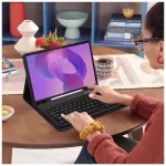 TECH-PROTECT SC Pen + Keyboard billentyűzetes tok – Lenovo Idea Tab Plus 12.1 TB-361 készülékhez – fekete
