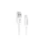 USAMS U23 microUSB 2A gyors töltőkábel 1m fehér SJ284USB01 (US-SJ284)