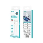 BWOO kábel USB-C – Lightning 1 m 27W ABS + TPE X283 C-L fehér