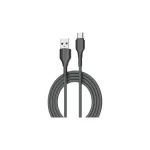 Beline kábel 25W USB-A/USB-C 2m fekete BLNCBC02