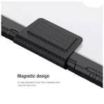 Nillkin Bumper PRO védőállványos tok iPad Pro 12.9 2020/2021/2022/ Air 13 2024/2025 készülékhez fekete