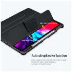 Nillkin Bumper PRO védőállványos tok iPad Pro 12.9 2020/2021/2022/ Air 13 2024/2025 készülékhez fekete