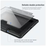 Nillkin Bumper PRO védőállványos tok iPad Pro 12.9 2020/2021/2022/ Air 13 2024/2025 készülékhez fekete