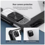 Nillkin Bumper PRO védőállványos tok iPad Pro 12.9 2020/2021/2022/ Air 13 2024/2025 készülékhez fekete