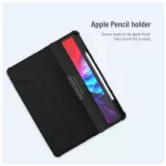 Nillkin Bumper PRO védőállványos tok iPad Pro 12.9 2020/2021/2022/ Air 13 2024/2025 készülékhez fekete