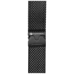 Forcell F-Design FS10 mágneses acél óraszíj Samsung Galaxy Watch készülékhez, 22 mm, fekete
