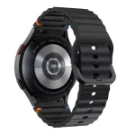 TECH-PROTECT SILICONE SPORT óra tok Samsung Galaxy Watch 4 / 5 / 5 PRO / 6 / 7 / FE készülékhez fekete