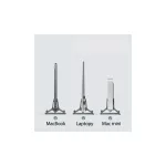 SODI Gravity Stand for MacBook készülékhez SMS-300 ezüst