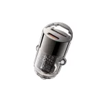YESIDO autós töltő Y68 PD 30W USB-A+C fekete
