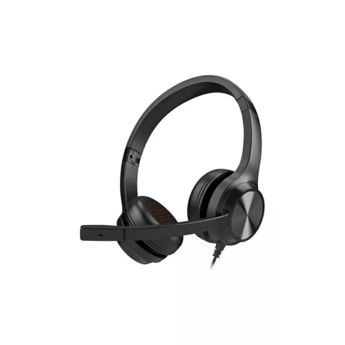 Creative vezetékes fejhallgató mikrofonnal Chat USB USB-C fekete