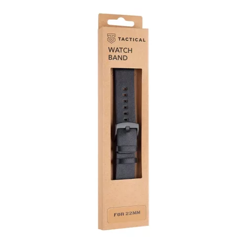 Tactical 307 bőrszíj 22mm fekete