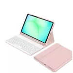TECH-PROTECT SC PEN + KEYBOARD Samsung Galaxy Tab A9+ / A11+ Plus 11.0 (X210/X215/X216/X230/X235/X236) készülékhez rózsaszín