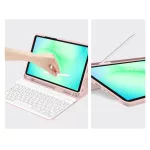 TECH-PROTECT SC PEN + KEYBOARD Samsung Galaxy Tab A9+ / A11+ Plus 11.0 (X210/X215/X216/X230/X235/X236) készülékhez rózsaszín