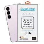 X-ONE Sapphire Camera Armor – Samsung Galaxy S23/S23 Plus készülékhez – ezüst