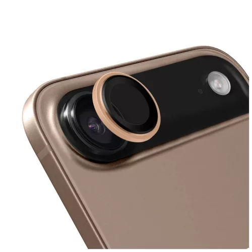 OBAL:ME lencsevédő Apple iPhone 17 Air készülékhez arany