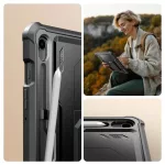TECH-PROTECT KEVLAR PRO Galaxy Tab S9 11.0 / S10 FE / S10 LITE 10.9 tok készülékhez X710 / X716B / X520 / X526 / X400 / X406B fekete
