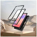 TECH-PROTECT KEVLAR PRO Galaxy Tab S9 11.0 / S10 FE / S10 LITE 10.9 tok készülékhez X710 / X716B / X520 / X526 / X400 / X406B fekete