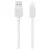USAMS KY Series kábel US-SJ694 2.4A Lightning to USB-A 2m fehér