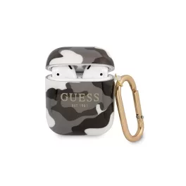 Guess Apple Airpods tok fekete GUA2UCAMG