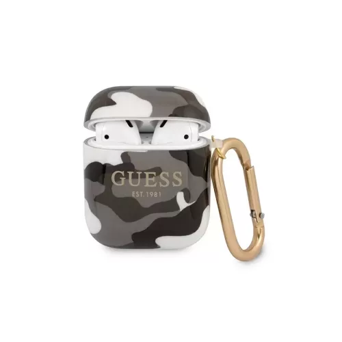 Guess Apple Airpods tok fekete GUA2UCAMG