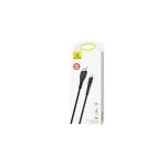 USAMS U35 microUSB kábel 2A Fast Charge 1m fekete SJ365USB01 (US-SJ365)