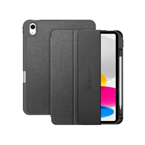 TECH-PROTECT SC PEN CANVAS tok iPad 10.9” 10 / 2022 / 11” 11 / 2025 készülékhez szénszürke