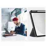 TECH-PROTECT SC PEN CANVAS tok iPad 10.9” 10 / 2022 / 11” 11 / 2025 készülékhez szénszürke