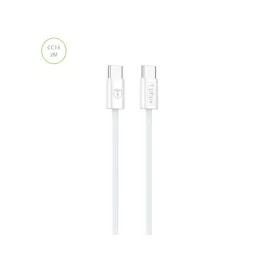 T-PHOX CC15 Series USB-C/USB-C kábel 60W 3A 2 m fehér