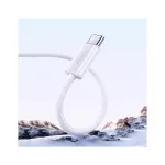 T-PHOX CC15 Series USB-C/USB-C kábel 60W 3A 2 m fehér