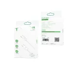 T-PHOX CC15 Series USB-C/USB-C kábel 60W 3A 2 m fehér