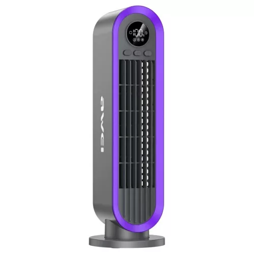 AWEI F52 3600mAh oszlopventilátor szürke