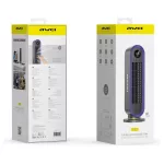 AWEI F52 3600mAh oszlopventilátor szürke