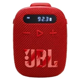   JBL Wind 3 vezeték nélküli hangszóró kormánytartóval piros